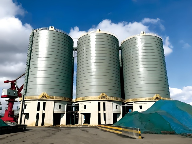 昌邑大型骨料库