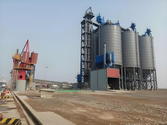 昌邑高架骨料仓